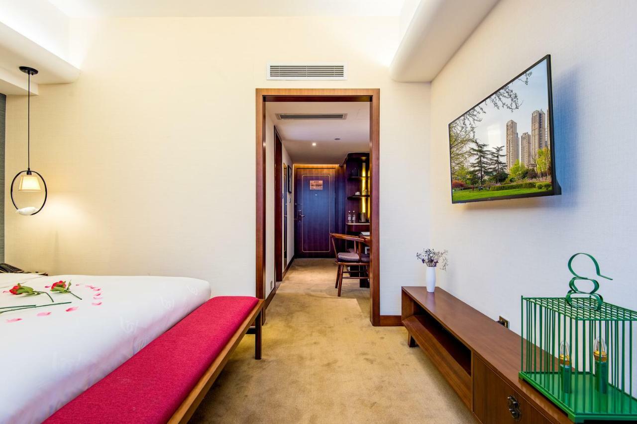 Lujia International Hotel Chengdú Exterior foto
